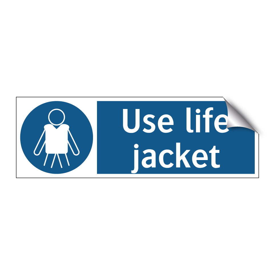 Use life jacket