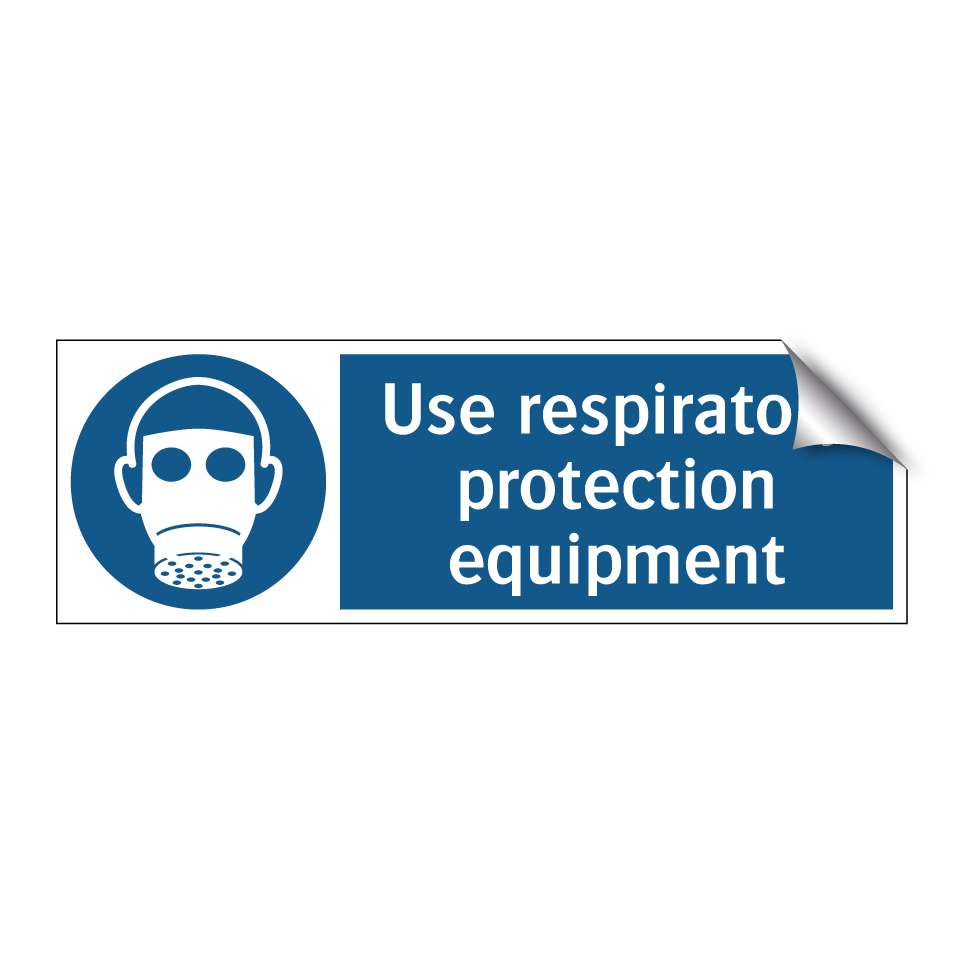 Use respiratory protection equipment