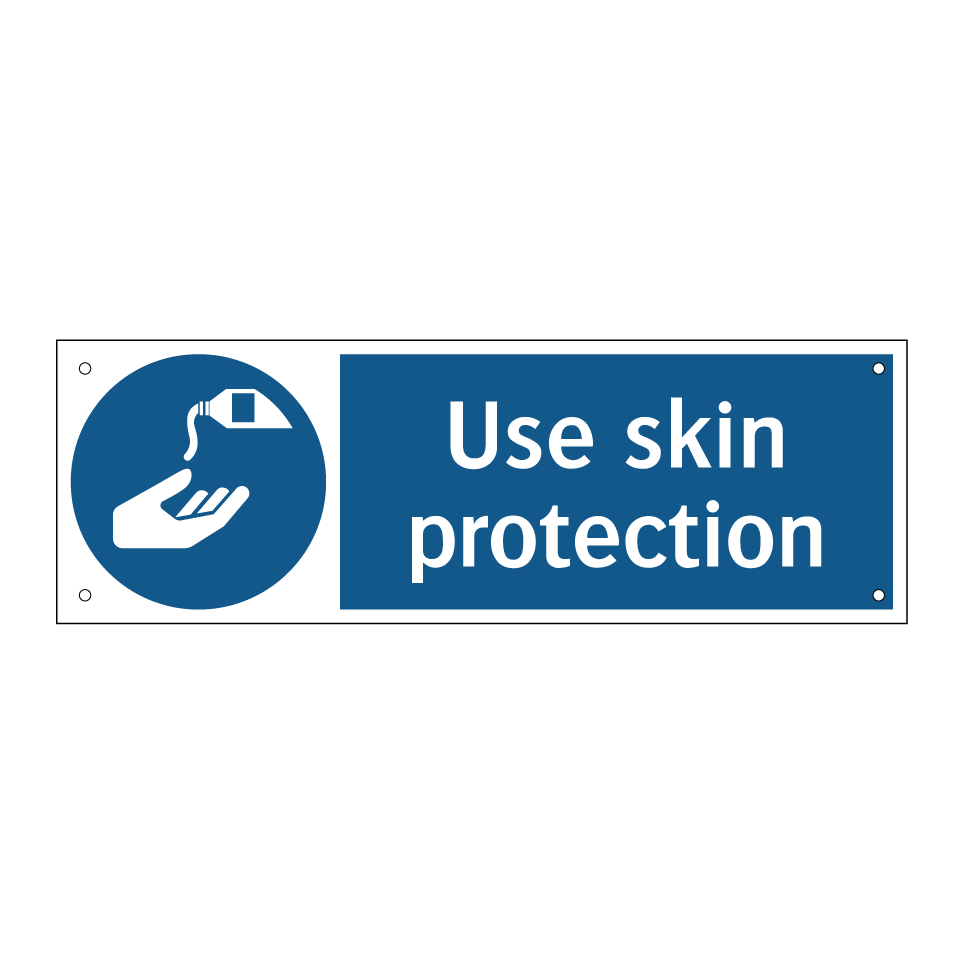 Use skin protection