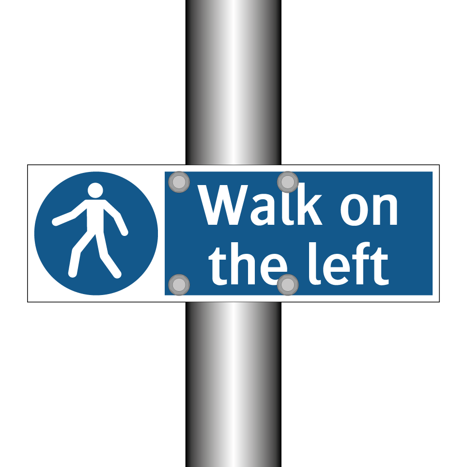 Walk on the left