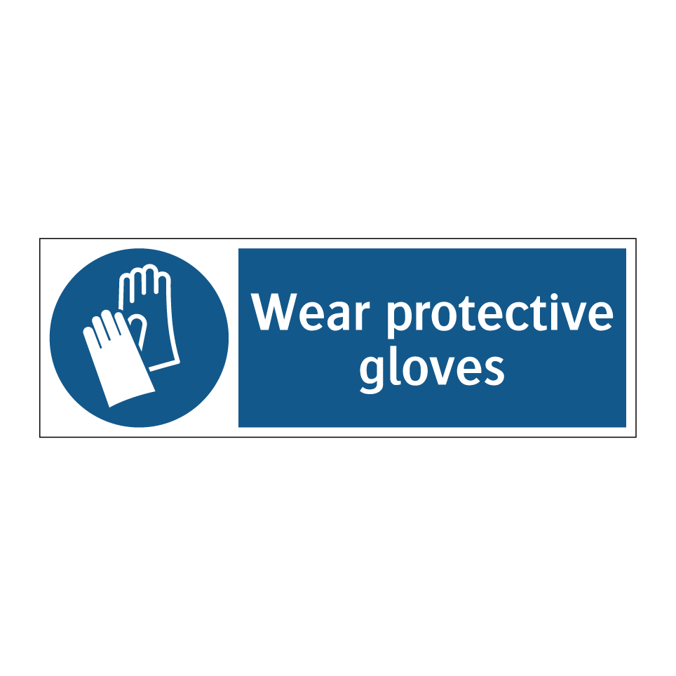 Wear protective gloves