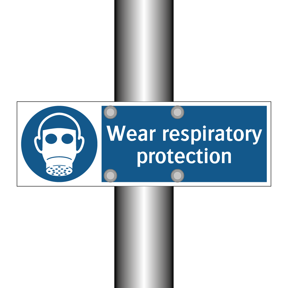 Wear respiratory protection