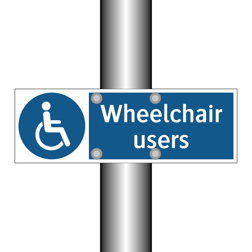 Wheelchair users