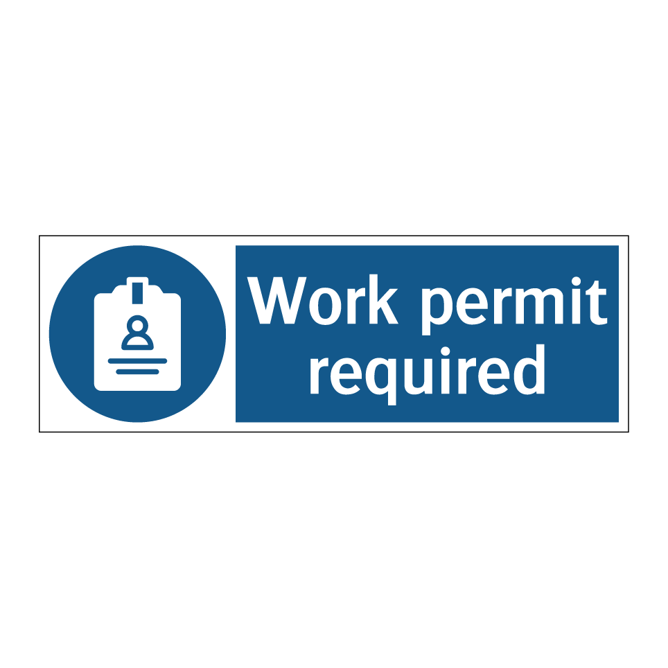 Work permit required