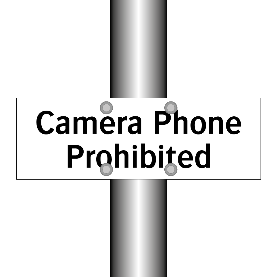 Camera Phone Prohibited