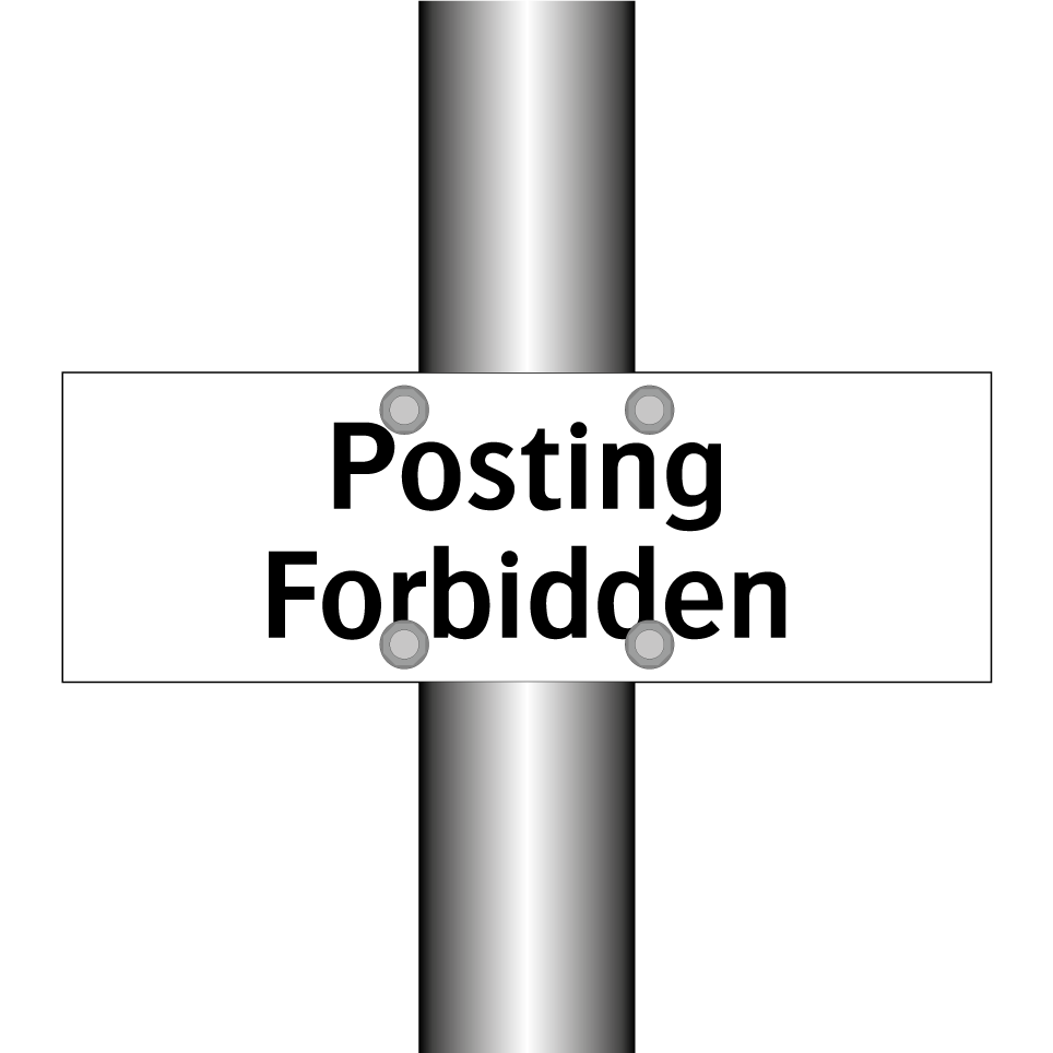 Posting Forbidden