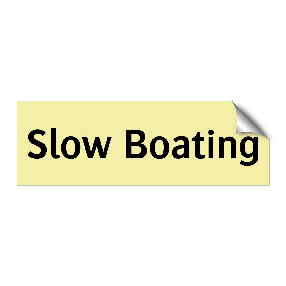 Slow Boating