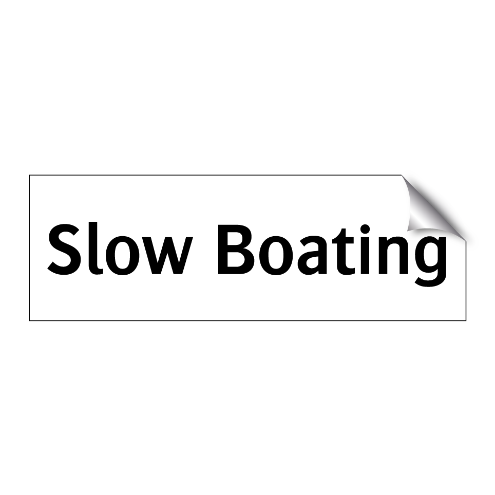 Slow Boating