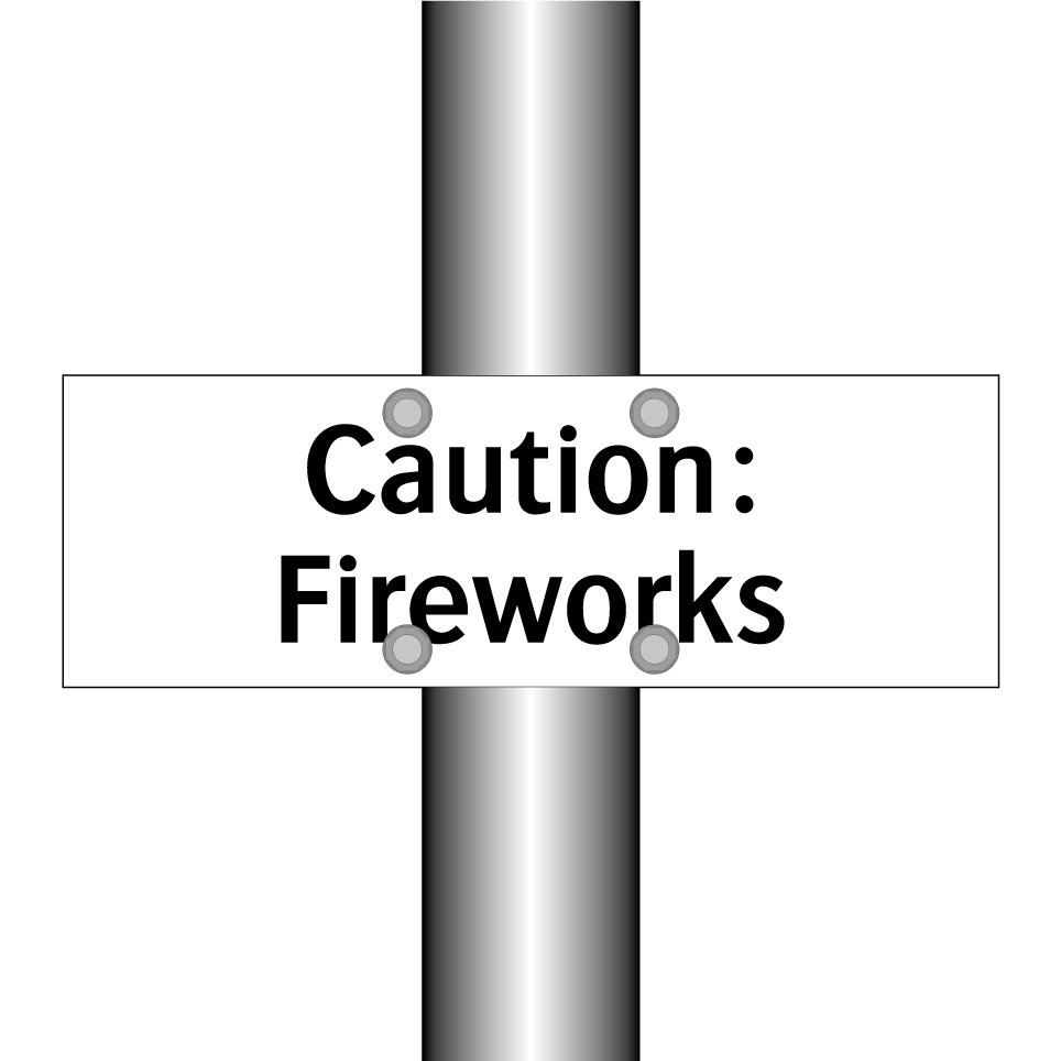 Caution: Fireworks