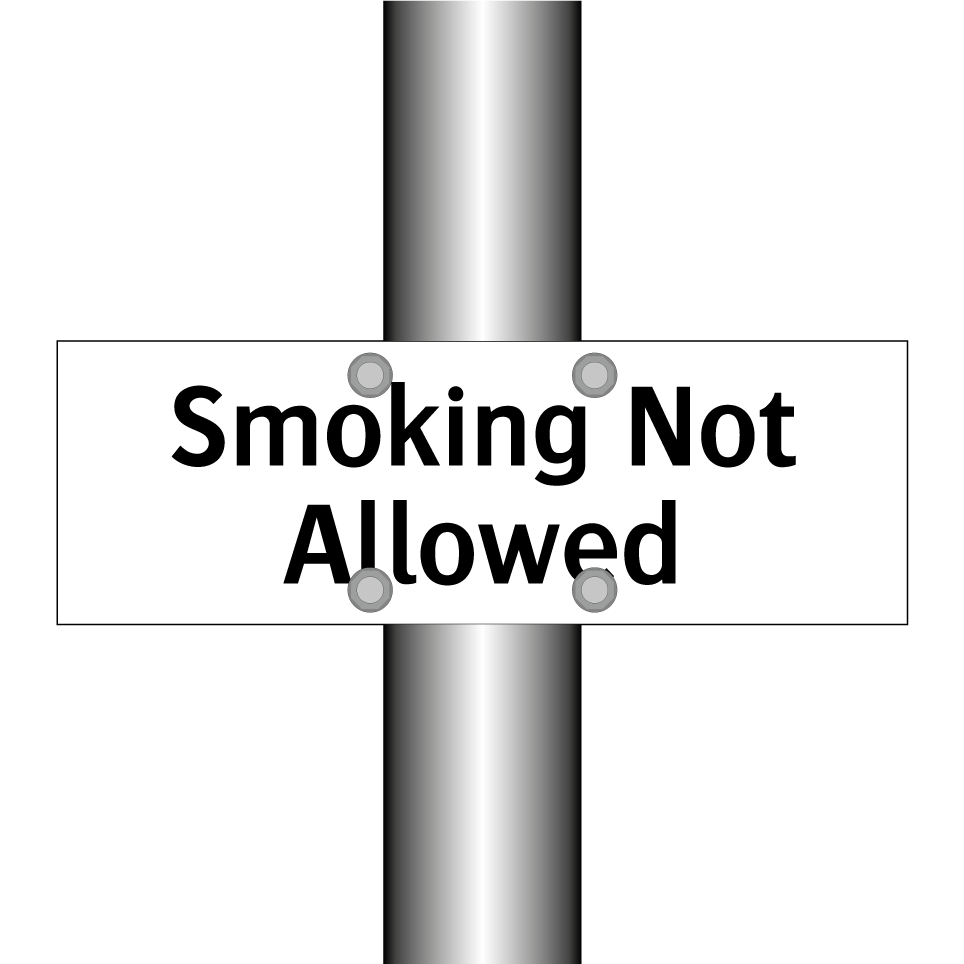 Smoking Not Allowed