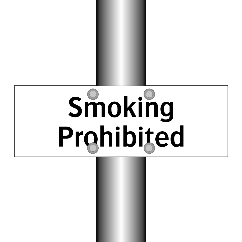 Smoking Prohibited