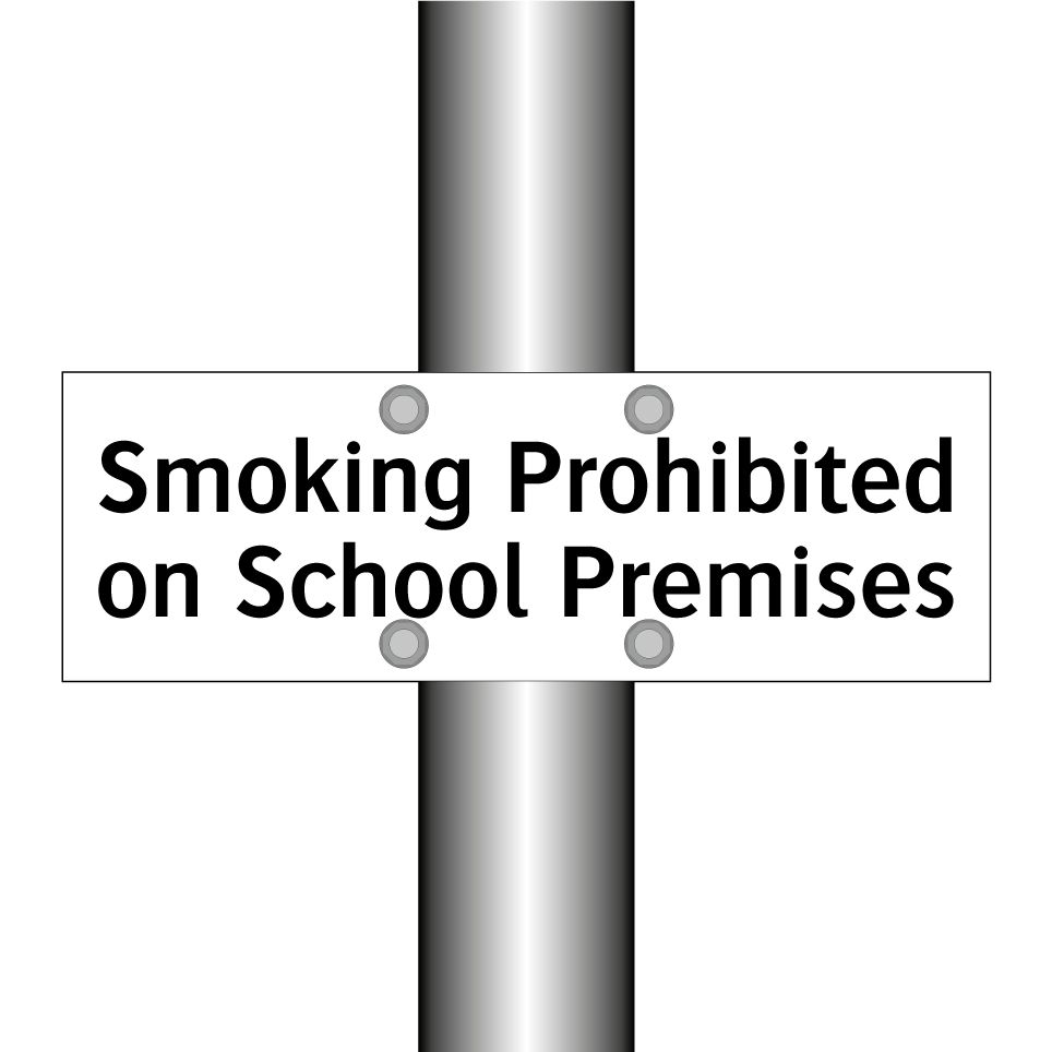 Smoking Prohibited on School Premises