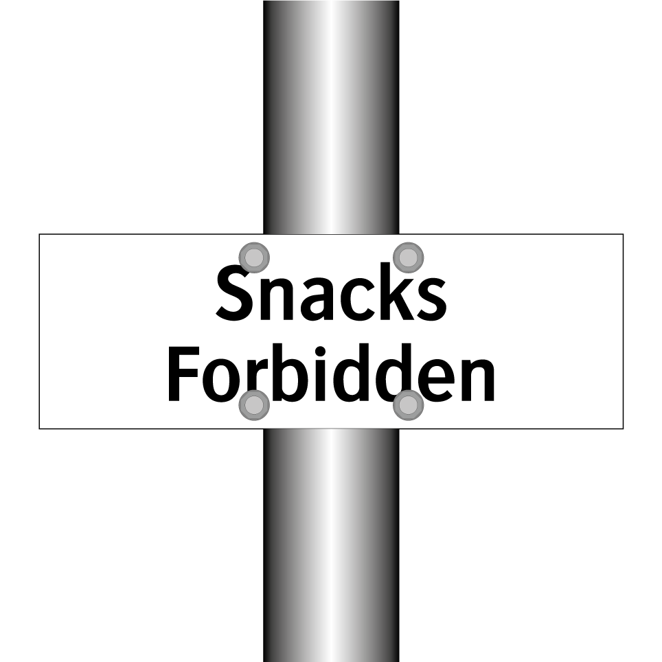 Snacks Forbidden