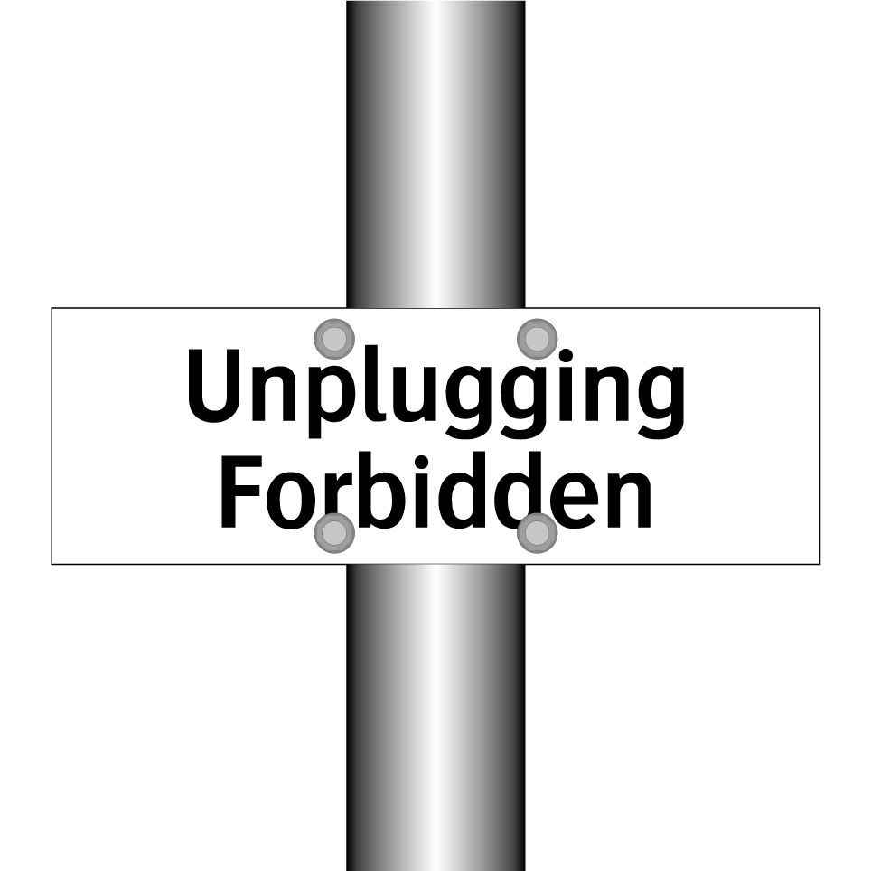 Unplugging Forbidden