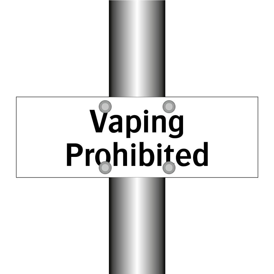 Vaping Prohibited