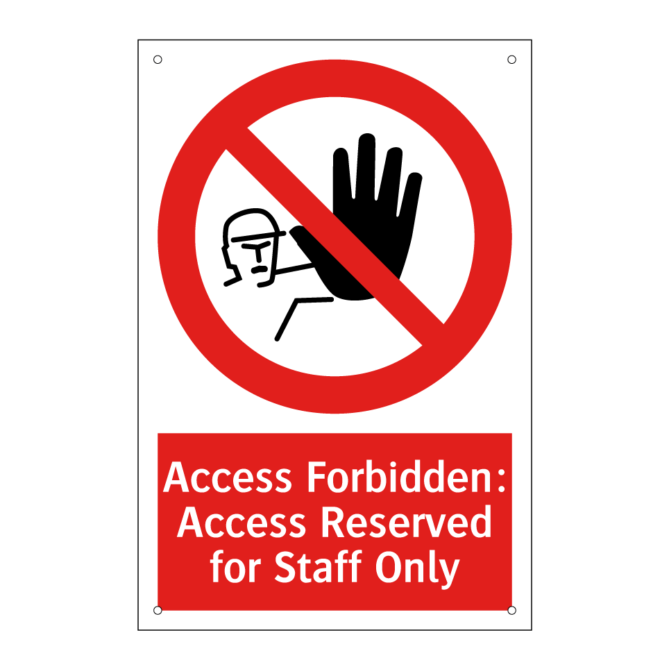 Access Forbidden: Access Reserved for Staff Only