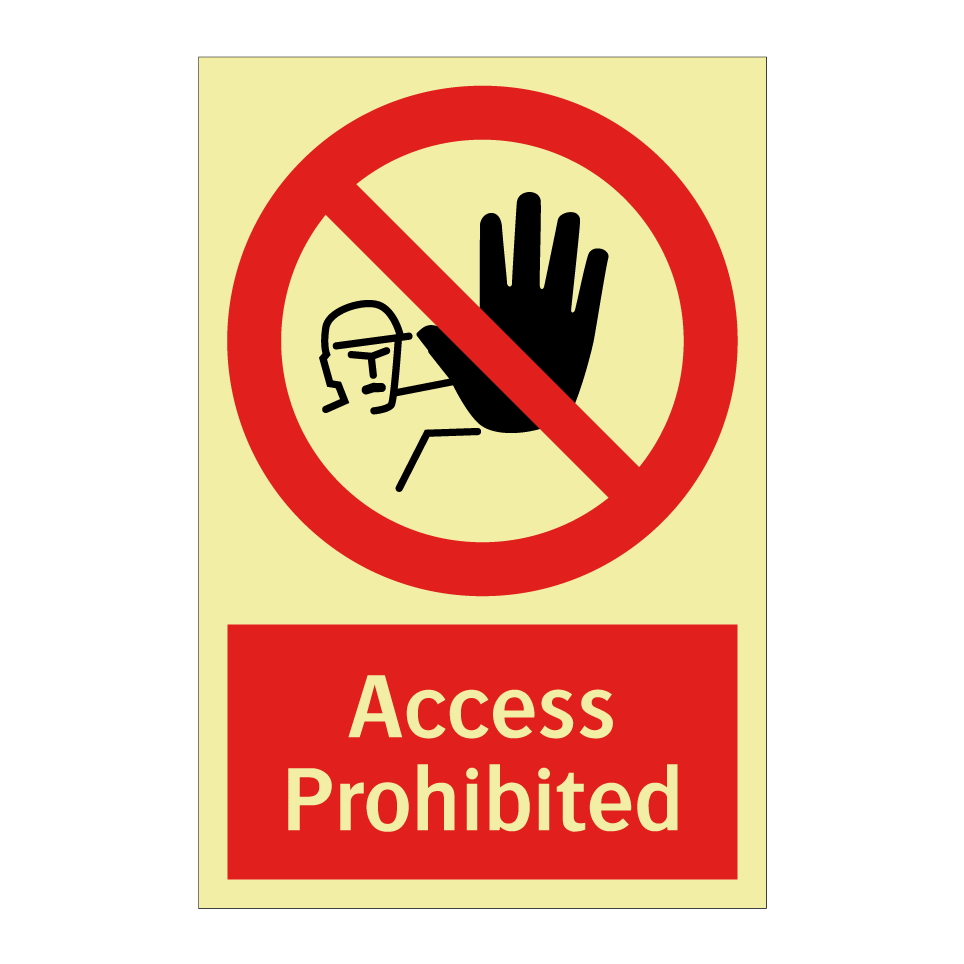 Access Prohibited