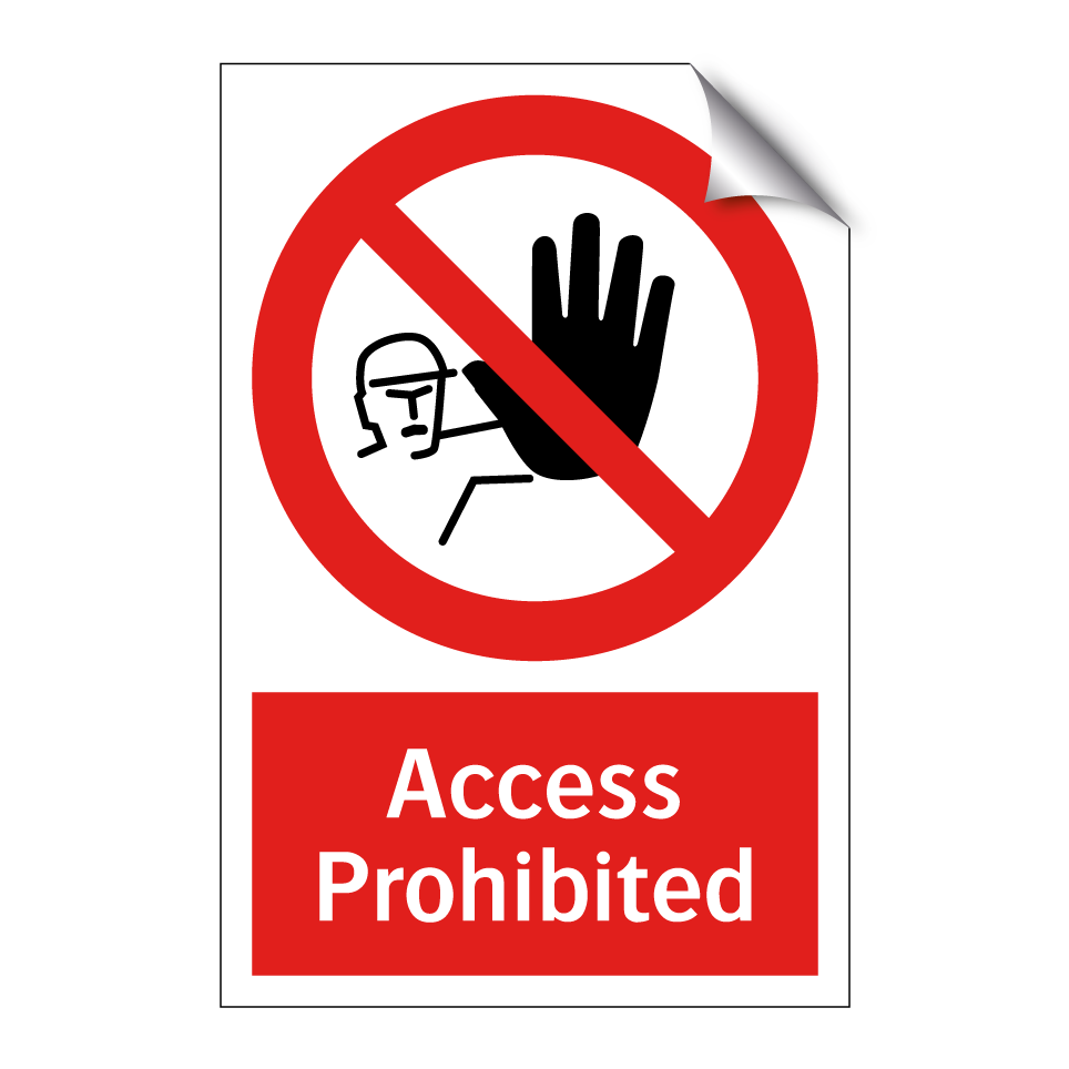 Access Prohibited