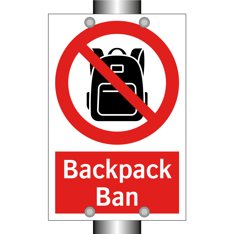 Backpack Ban