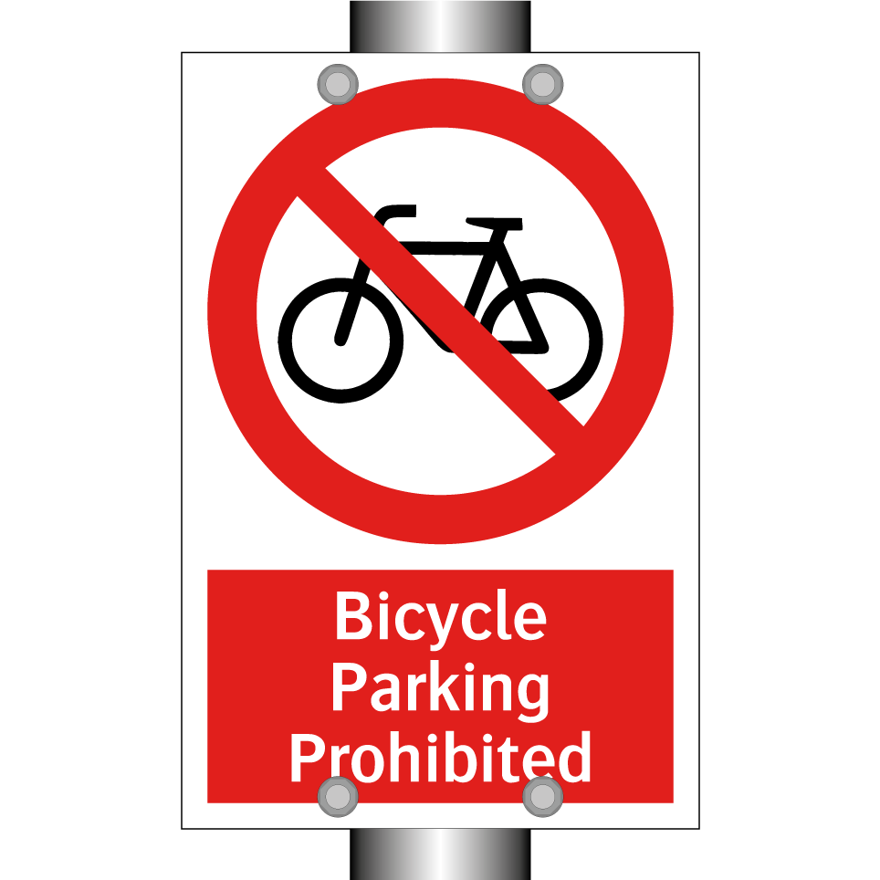 Bicycle Parking Prohibited