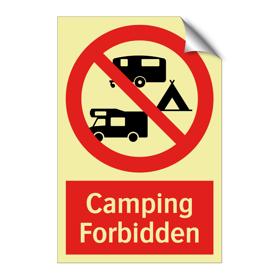 Camping Forbidden