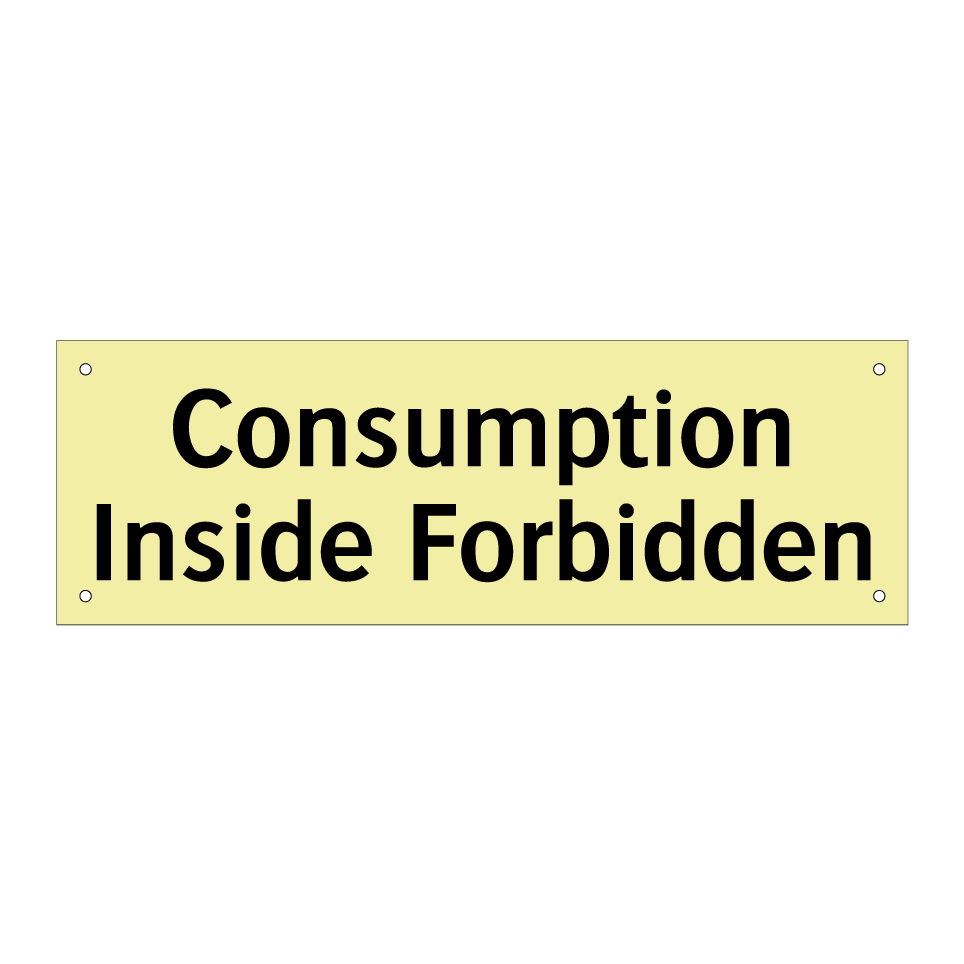 Consumption Inside Forbidden