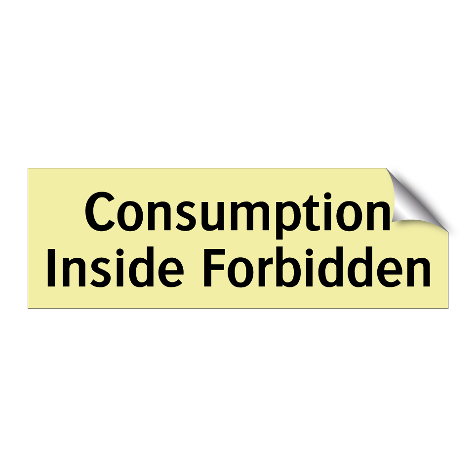 Consumption Inside Forbidden