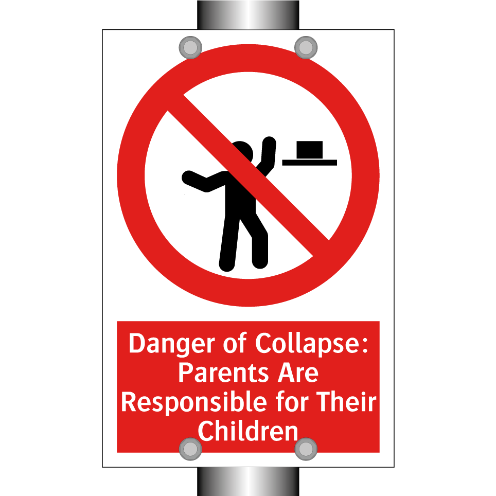 Danger of Collapse: Parents Are Responsible for Their Children