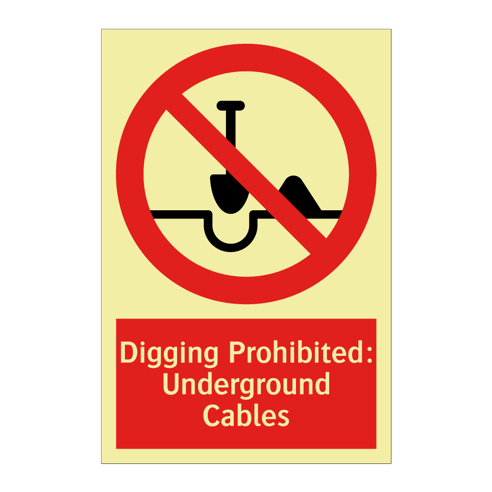 Digging Prohibited: Underground Cables