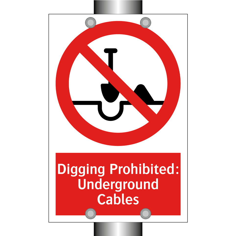 Digging Prohibited: Underground Cables