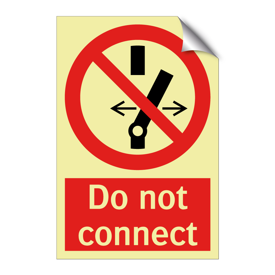 Do not connect