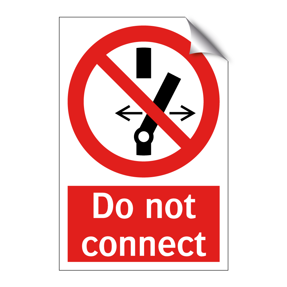 Do not connect