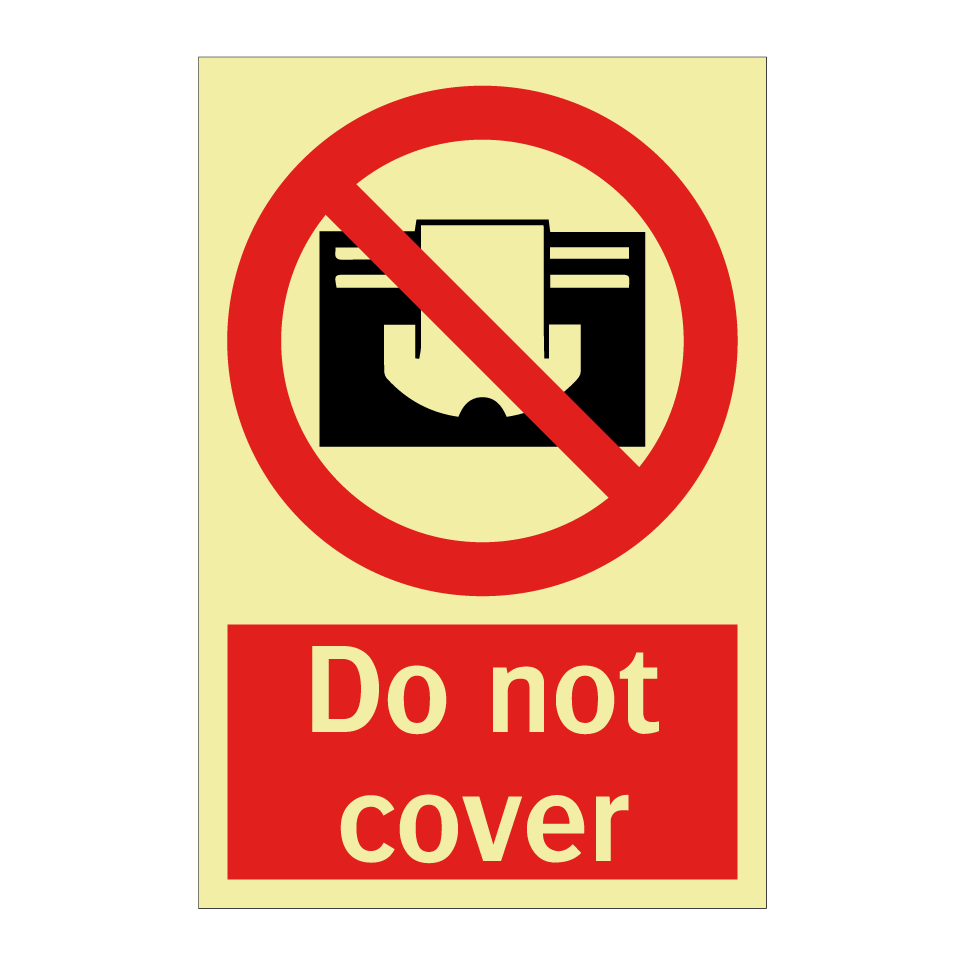 Do not cover