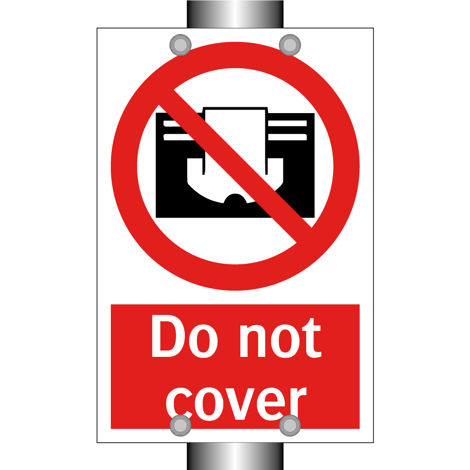 Do not cover