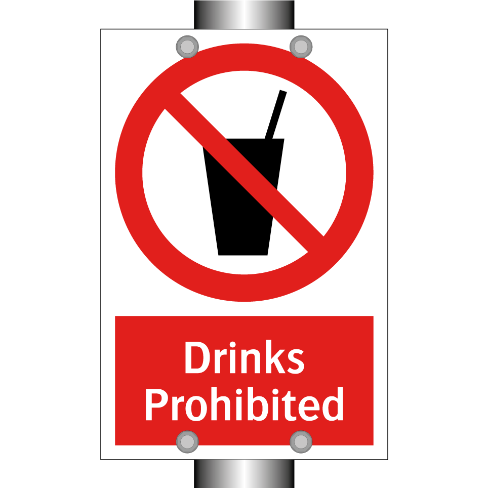 Drinks Prohibited