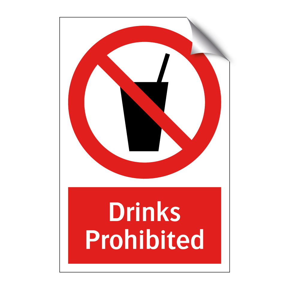 Drinks Prohibited