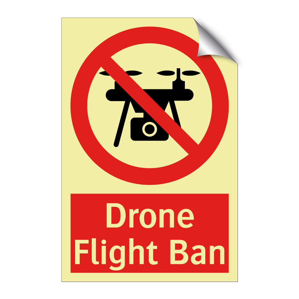 Drone Flight Ban