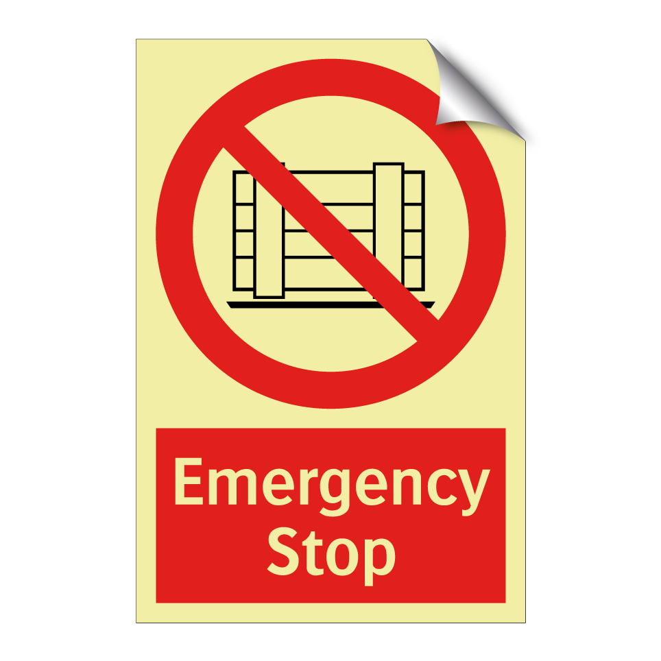 Emergency Stop