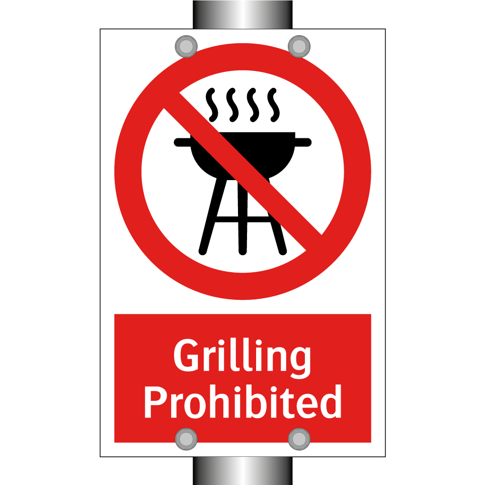 Grilling Prohibited