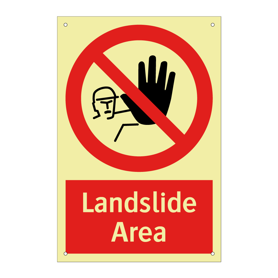 Landslide Area