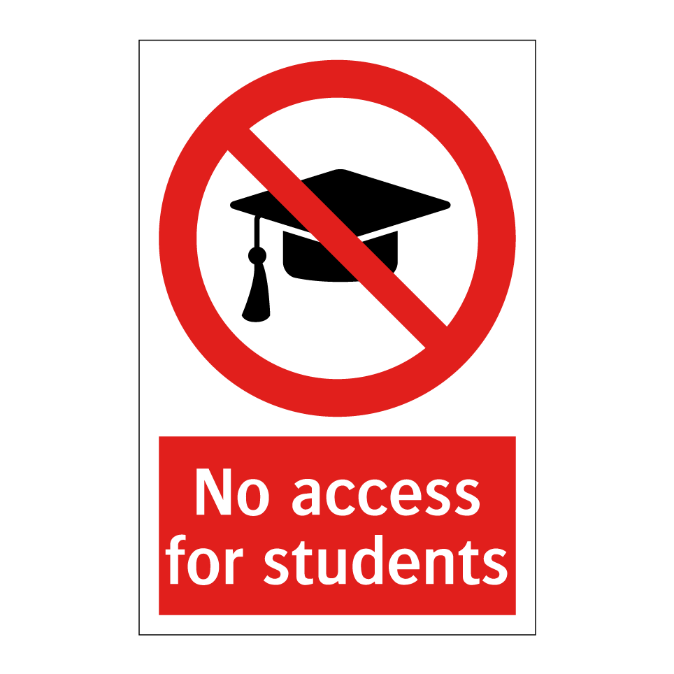 No access for students