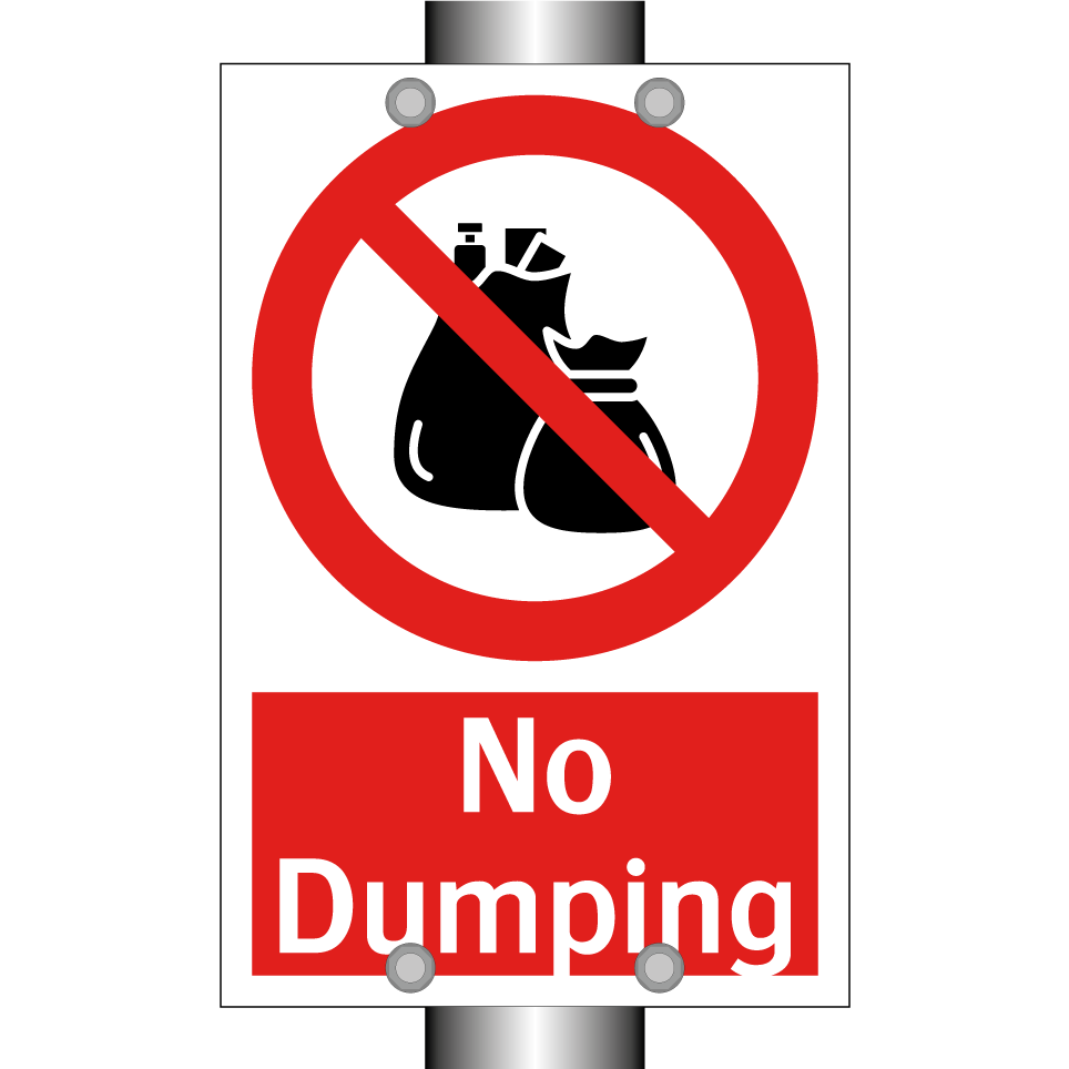 No Dumping