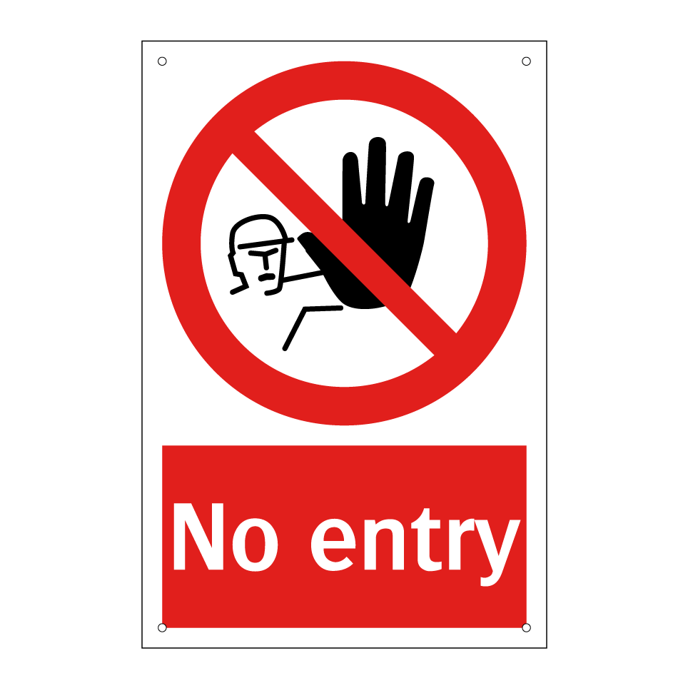 No entry