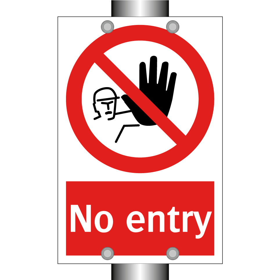 No entry