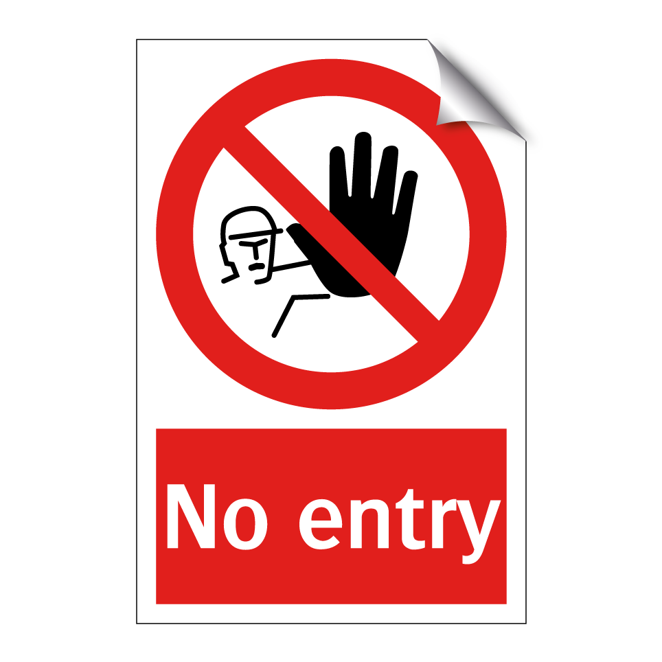 No entry