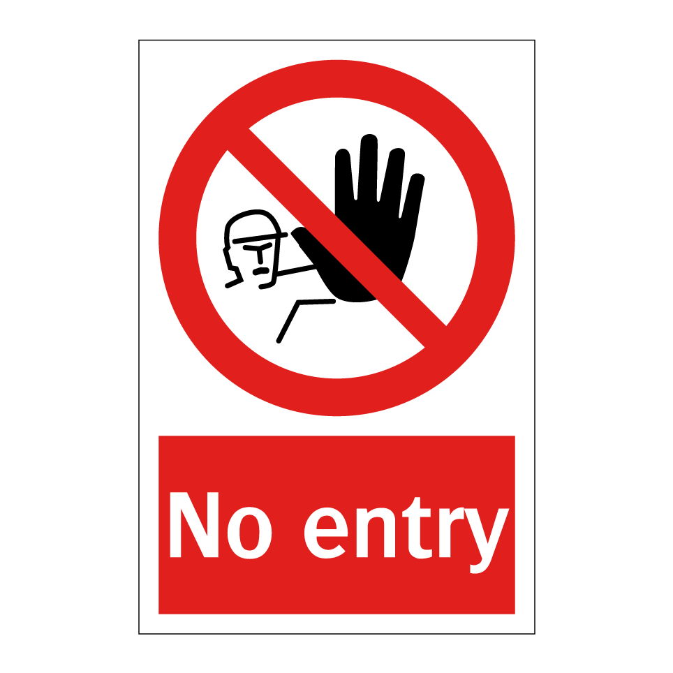 No entry