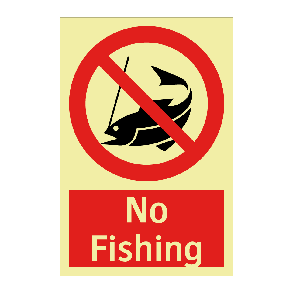 No Fishing