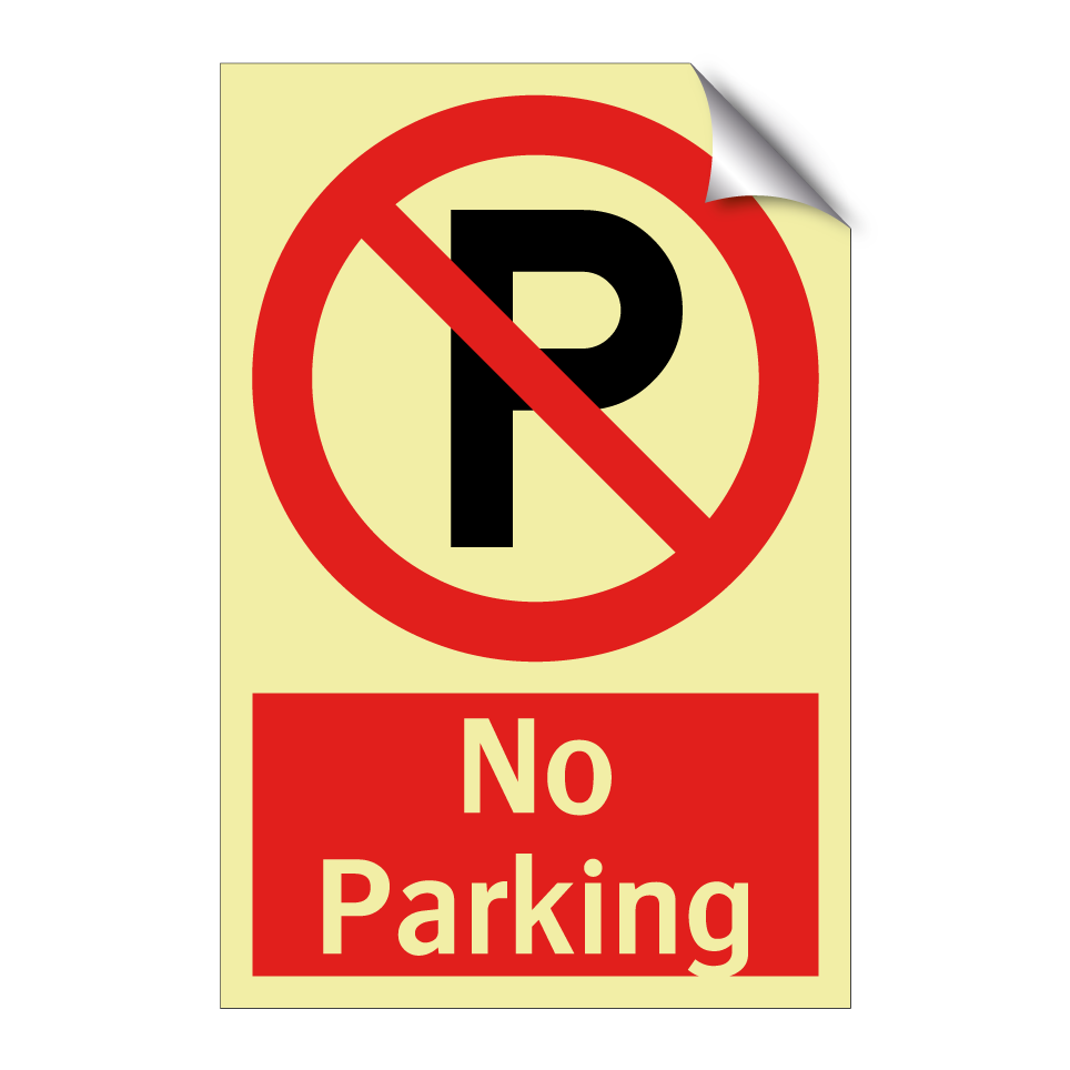 No Parking