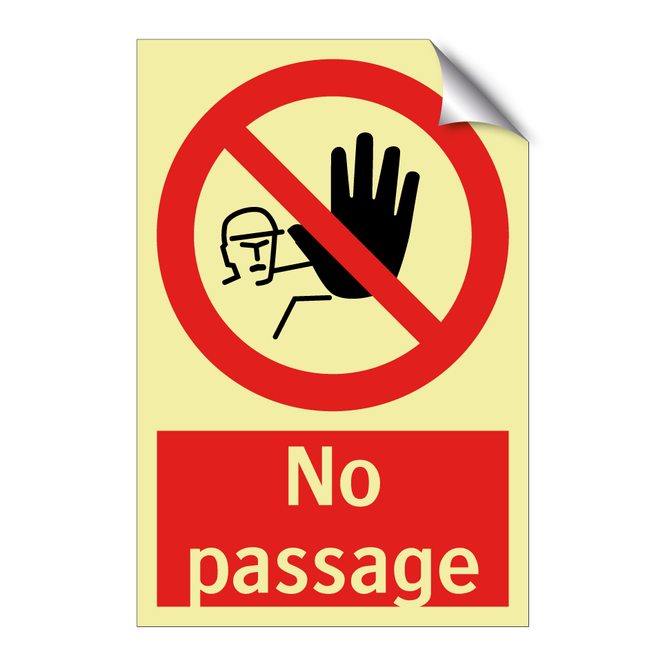 No passage
