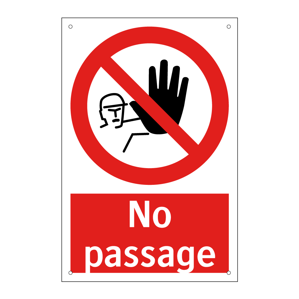 No passage